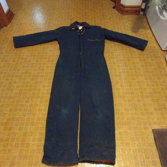 Hammill insulated coveralls - Picture 1 of 3